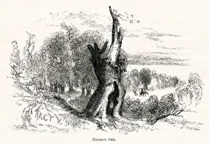 Illustration, Merry Wives of Windsor, William Shakespeare