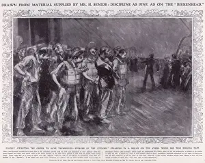 Awaiting Prints: An illustration of the last moments of the Titanic