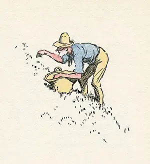 Illustration, Mrs Ticklers Caravan