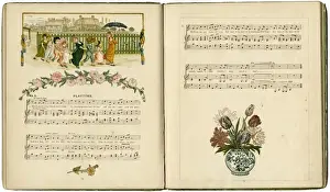 Illustration with music, Playtime