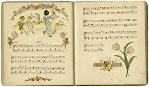 Illustration with music, A Romp