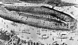 Illustration of New York, USA
