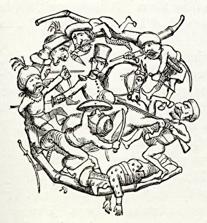 Images Dated 12th March 2020: Illustration, The Newcomes, by Thackeray