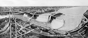 Illustration of Niagara Falls Belt Line Railway