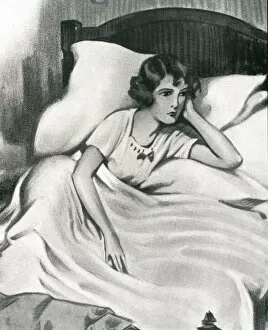 Illustration of the novel Julia takes the opportunity