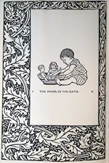 Bathe Prints: Illustration, The Order of the Bath