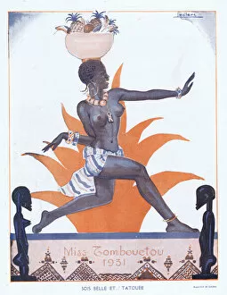 Leclerc Gallery: Illustration from Paris Plaisirs number 108, June 1931