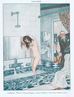 Vain Prints: Illustration from Paris Plaisirs number 120, July 1932