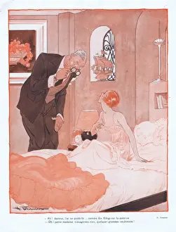 Illustration from Paris Plaisirs number 123, October 1932