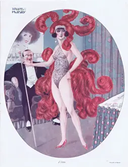 Illustration from Paris Plaisirs number 30, November 1924