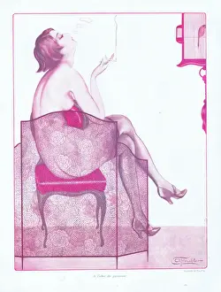Illustration from Paris Plaisirs number 39, September 1925