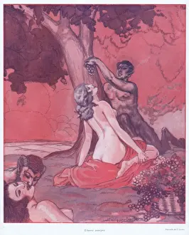 Illustration from Paris Plaisirs number 42, January 1926