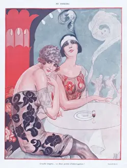 Illustration from Paris Plaisirs number 50, August 1926
