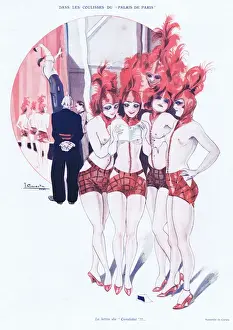 Illustration from Paris Plaisirs number 60, June 1927