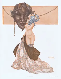 Lugo Prints: Illustration from Paris Plaisirs number 72, June 1928