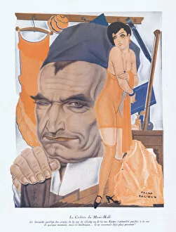 Illustration from Paris Plaisirs number 87, September 1929