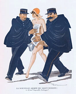 Illustration from Paris Plaisirs number 89, November 1929