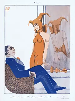 Illustration from Paris Plaisirs number 90, December 1929