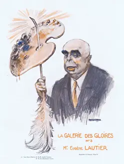 Glories Prints: Illustration from Paris Plaisirs number 97, July 1930