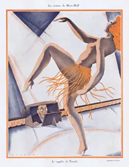 Illustration from Paris Plaisirs number 99, September 1930