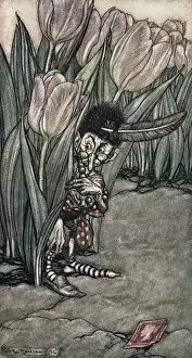 Illustration, Peter Pan in Kensington Gardens