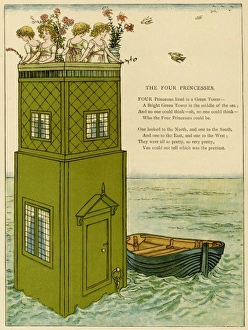 Images Dated 25th November 2011: Illustration, The Four Princesses
