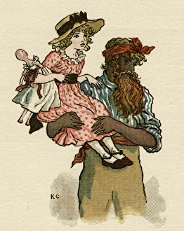 Illustration, The Queen of the Pirate Isle Illustration, The Queen of the Pirate Isle