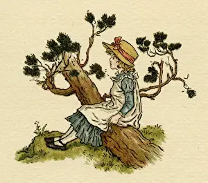 Illustration, The Queen of the Pirate Isle
