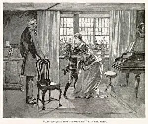Birch Prints: Illustration by Reginald Birch to Little Lord Fauntleroy by Frances Hodgson Burnett