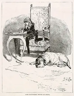 Birch Prints: Illustration by Reginald Birch to Little Lord Fauntleroy by Frances Hodgson Burnett