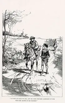 Birch Prints: Illustration by Reginald Birch to Little Lord Fauntleroy by Frances Hodgson Burnett