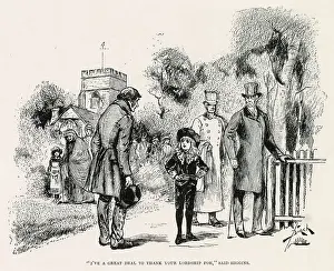 Birch Prints: Illustration by Reginald Birch to Little Lord Fauntleroy by Frances Hodgson Burnett