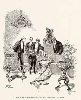 Birch Prints: Illustration by Reginald Birch to Little Lord Fauntleroy by Frances Hodgson Burnett