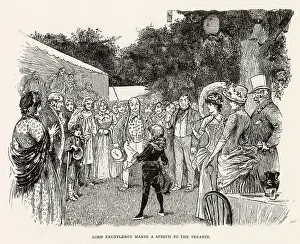 Birch Prints: Illustration by Reginald Birch to Little Lord Fauntleroy by Frances Hodgson Burnett