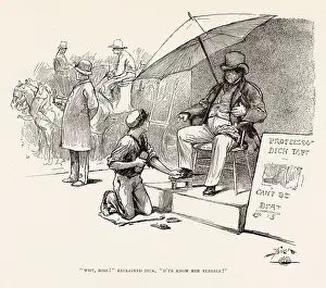 Shining Prints: Illustration by Reginald Birch to Little Lord Fauntleroy by Frances Hodgson Burnett