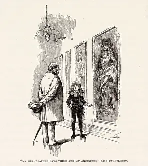 Birch Prints: Illustration by Reginald Birch to Little Lord Fauntleroy by Frances Hodgson Burnett