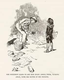 Birch Prints: Illustration by Reginald Birch to Little Lord Fauntleroy by Frances Hodgson Burnett