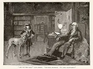 Birch Prints: Illustration by Reginald Birch to Little Lord Fauntleroy by Frances Hodgson Burnett