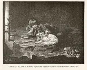 Birch Prints: Illustration by Reginald Birch to Little Lord Fauntleroy by Frances Hodgson Burnett