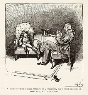 Birch Prints: Illustration by Reginald Birch to Little Lord Fauntleroy by Frances Hodgson Burnett