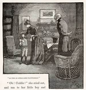 Birch Prints: Illustration by Reginald Birch to Little Lord Fauntleroy by Frances Hodgson Burnett