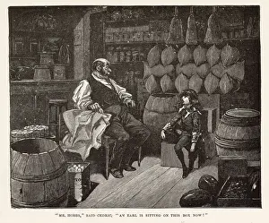 Birch Prints: Illustration by Reginald Birch to Little Lord Fauntleroy by Frances Hodgson Burnett