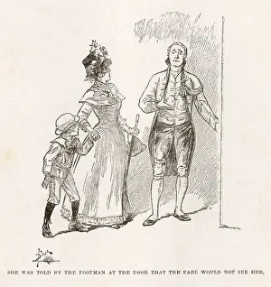 Birch Prints: Illustration by Reginald Birch to Little Lord Fauntleroy by Frances Hodgson Burnett