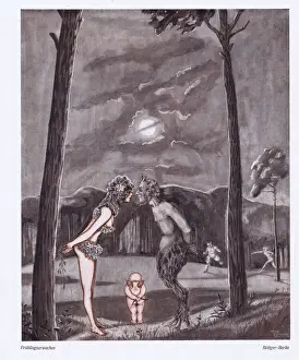 Illustration from Reigen Magazine, Germany, 1922