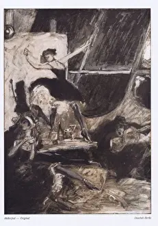 Illustration from Reigen Magazine, Germany, 1922
