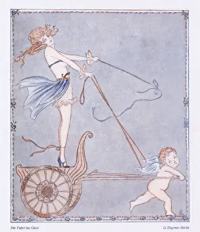 Illustration from Reigen Magazine, Germany, 1922
