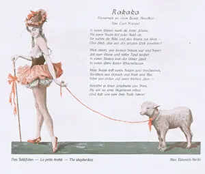 Illustration from Reigen Magazine, Germany, 1924
