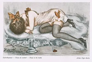 Illustration from Reigen Magazine, Germany, 1924