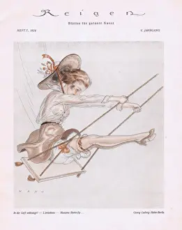 Illustration from Reigen Magazine, Germany, 1924