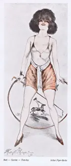 Illustration from Reigen Magazine, Germany, 1924
